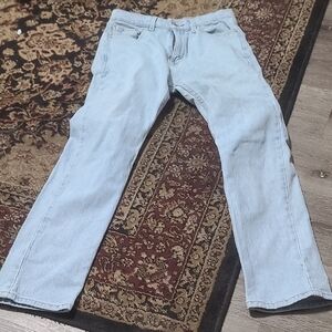 Levi's 505 Men's Sky Blue Straight Jeans
